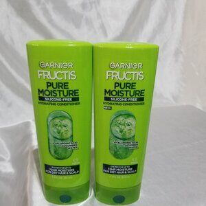 Dry Hair and Scalp Pure Moisture Hydrating Garnier Fructis 2 Conditioner